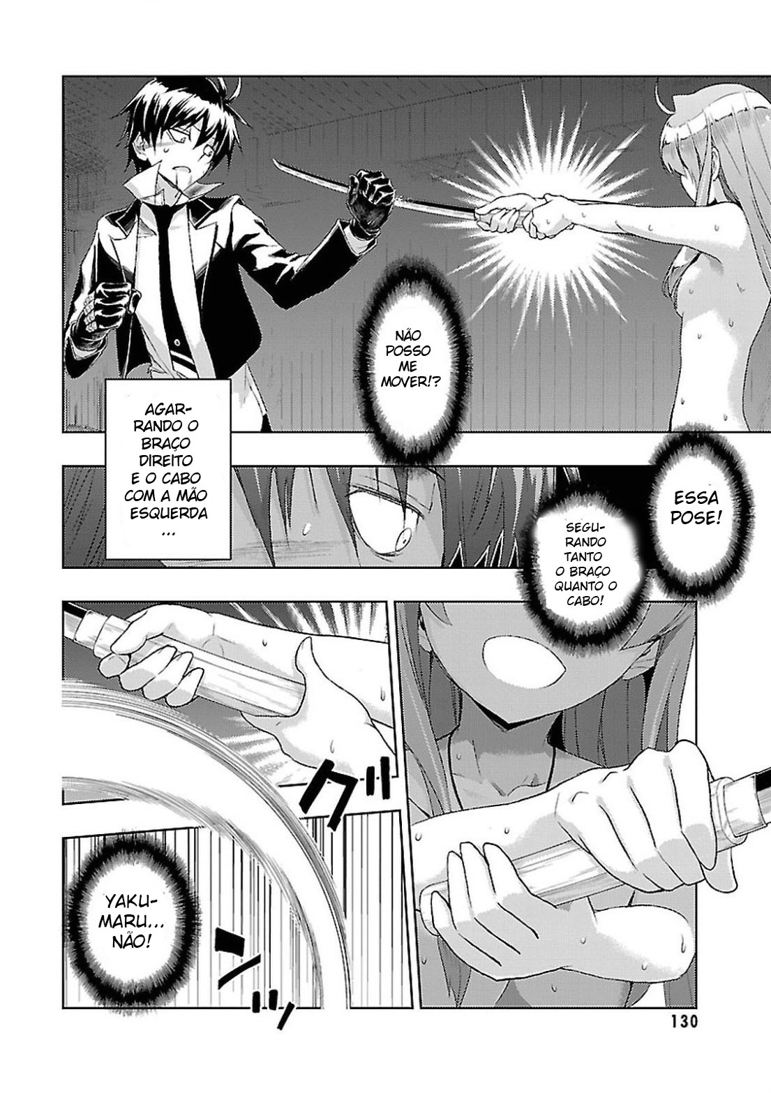 Busou Shoujo Machiavellism Capítulo 16 Página 5