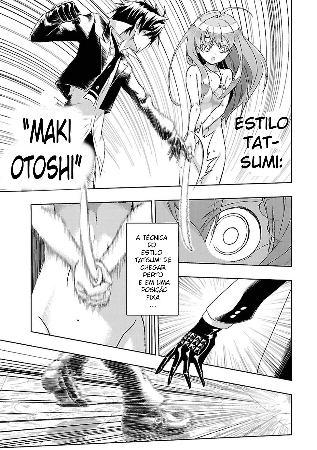 Busou Shoujo Machiavellism Capítulo 16 Página 6