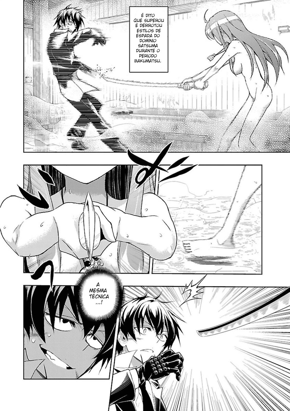 Busou Shoujo Machiavellism Capítulo 16 Página 7