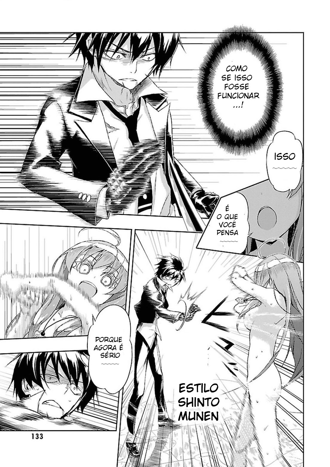 Busou Shoujo Machiavellism Capítulo 16 Página 8