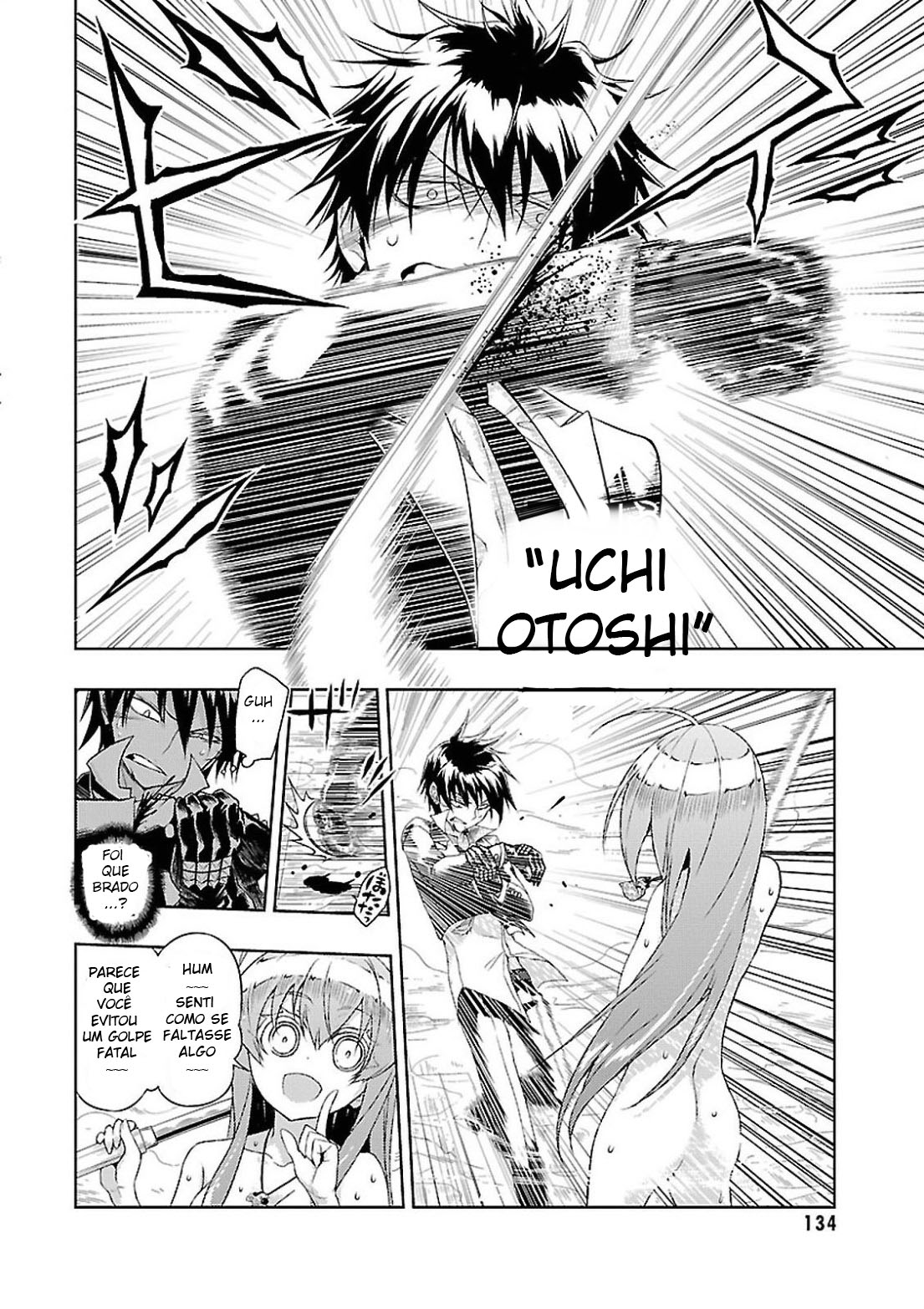 Busou Shoujo Machiavellism Capítulo 16 Página 9