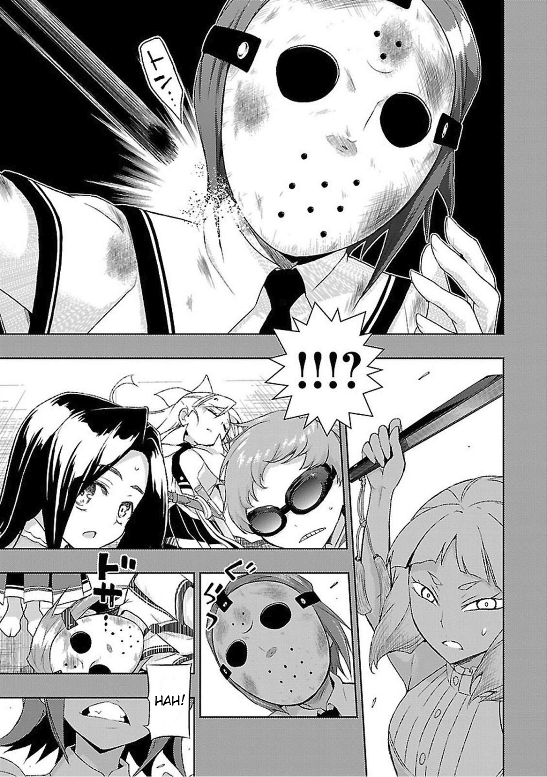 Busou Shoujo Machiavellism Capítulo 17 Página 10