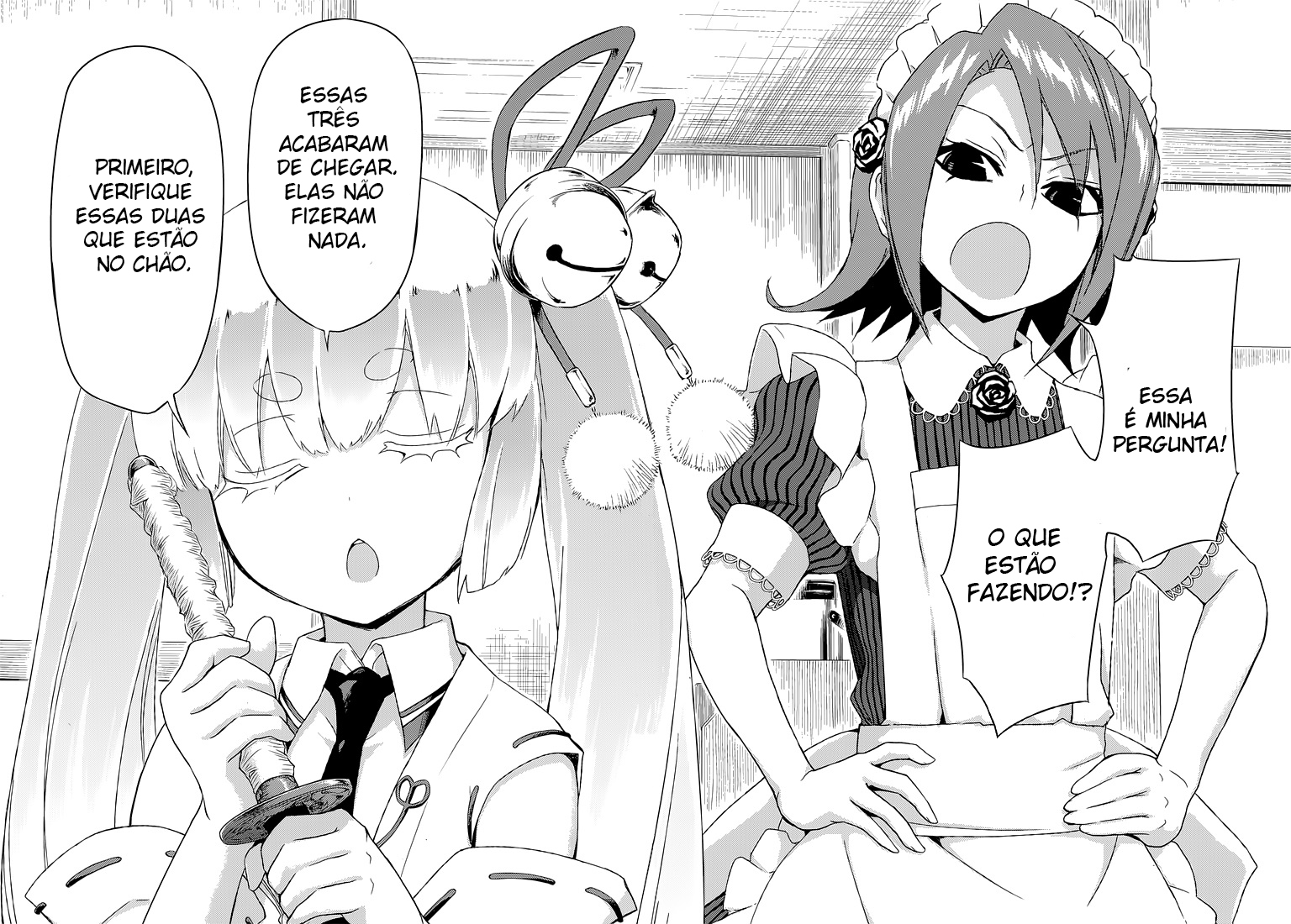 Busou Shoujo Machiavellism Capítulo 17 Página 11