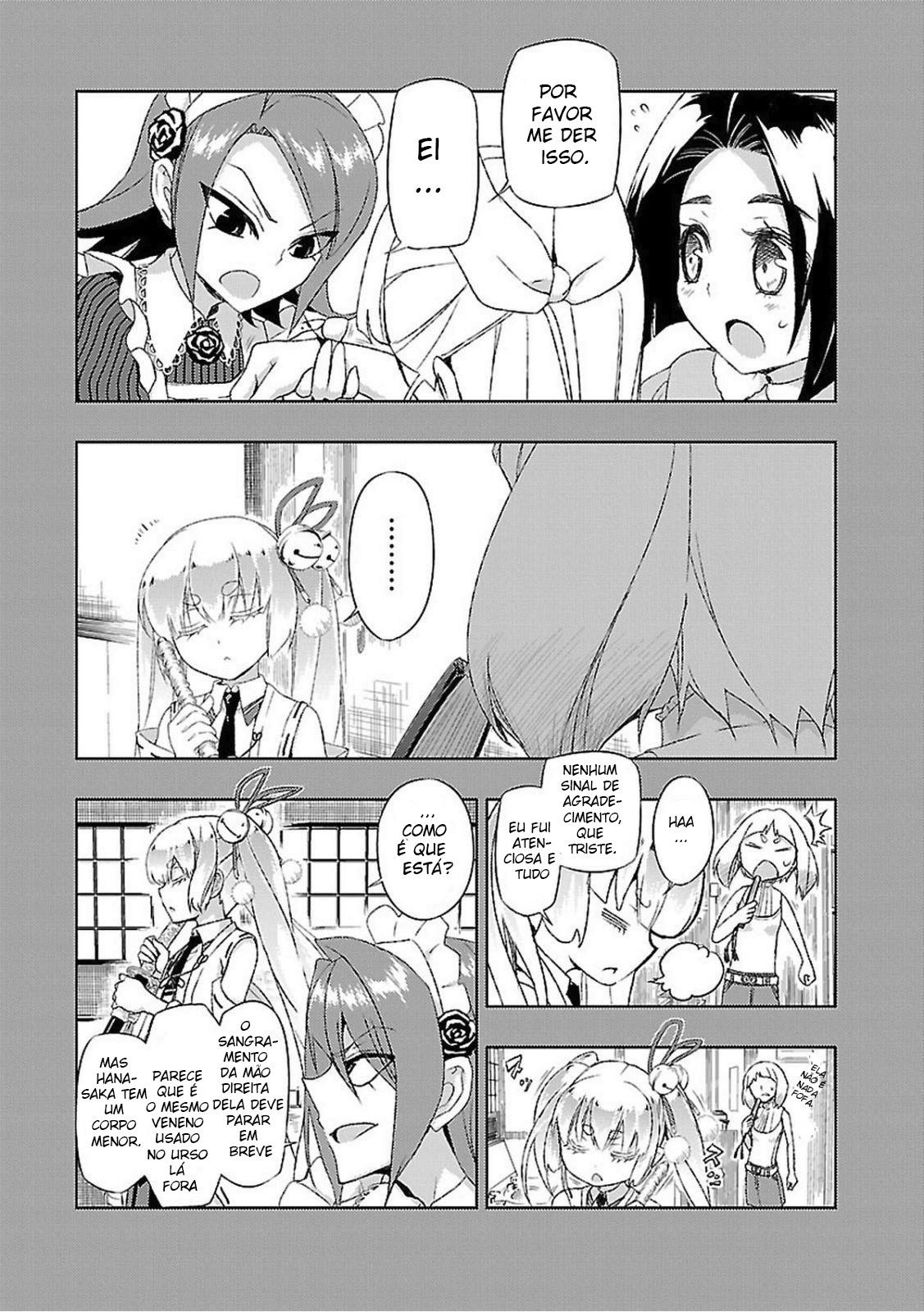 Busou Shoujo Machiavellism Capítulo 17 Página 12