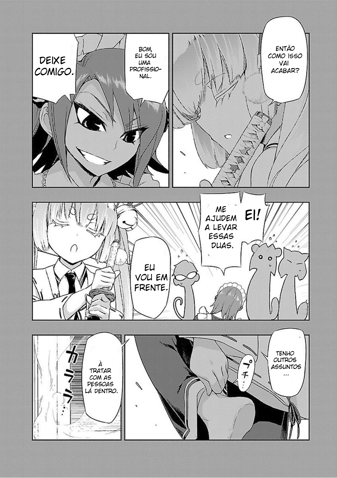 Busou Shoujo Machiavellism Capítulo 17 Página 13
