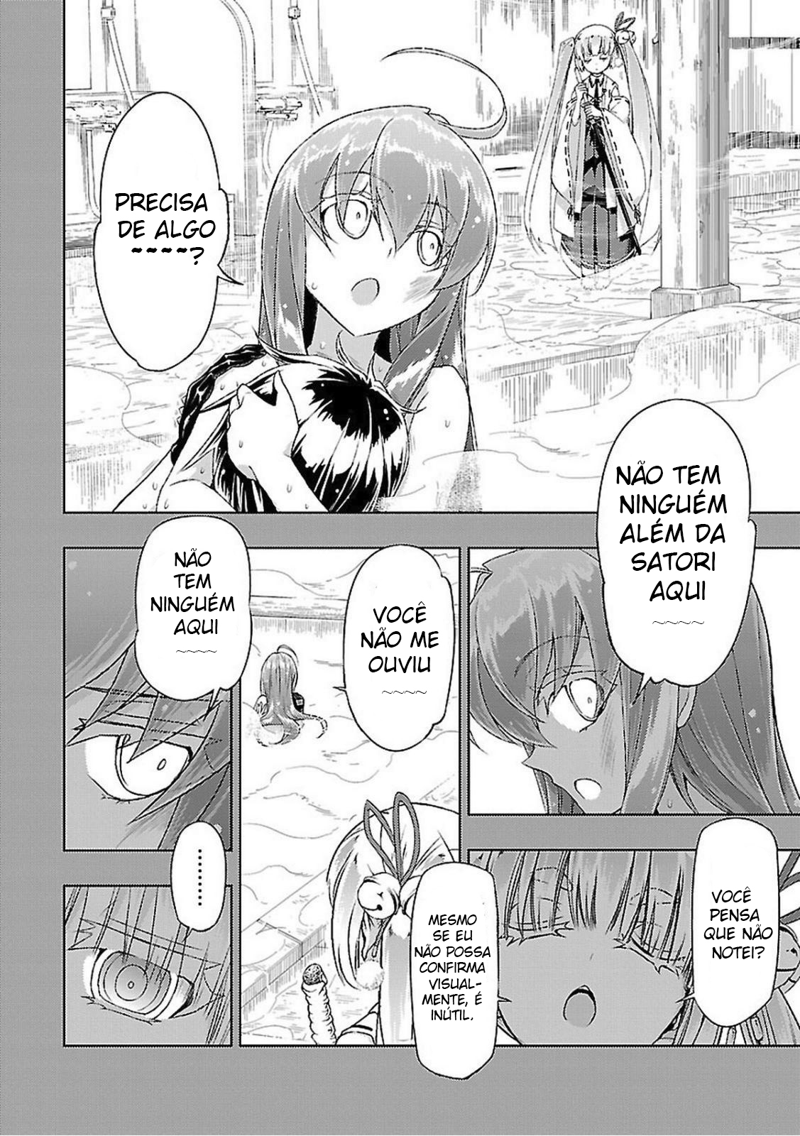 Busou Shoujo Machiavellism Capítulo 17 Página 14