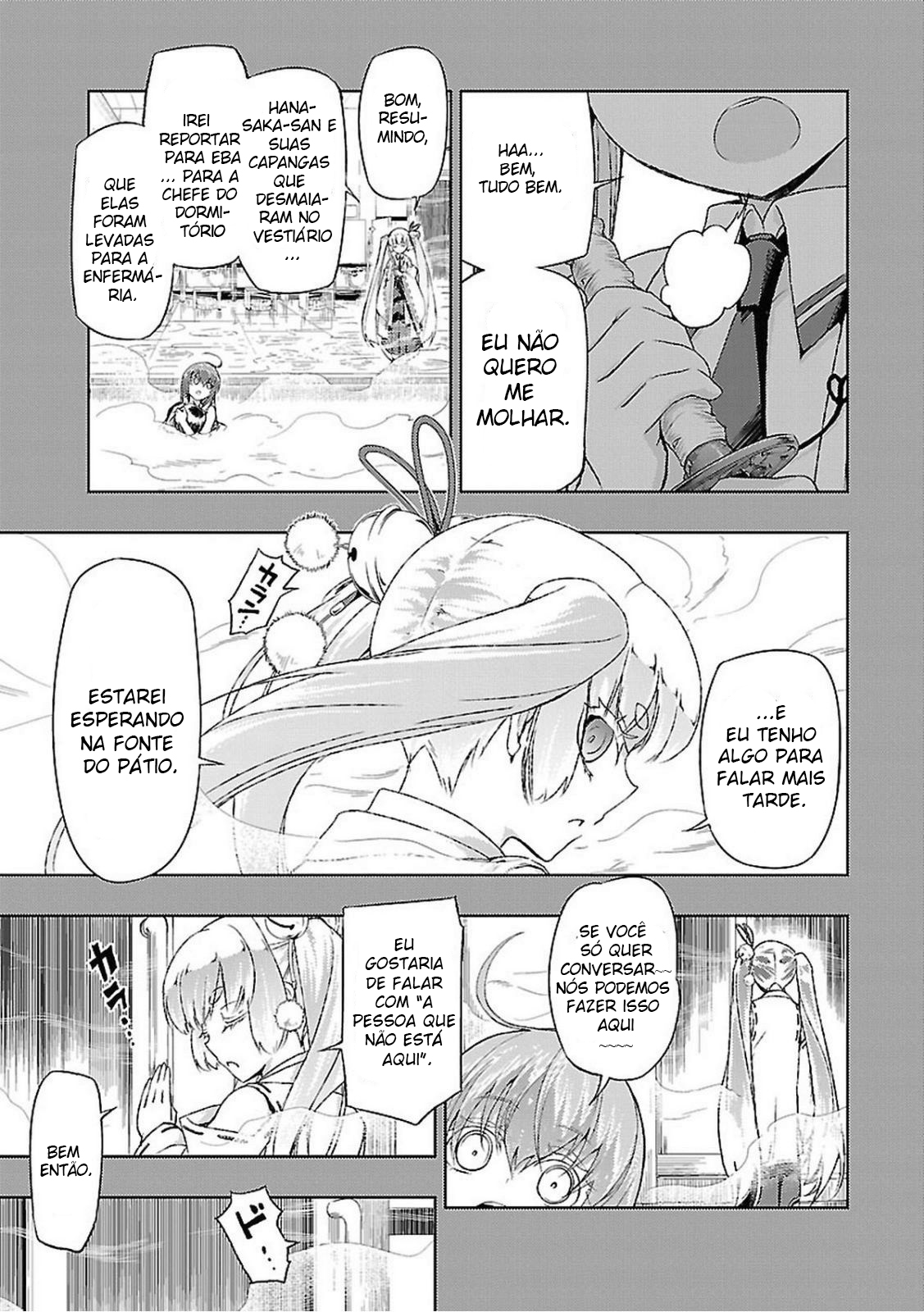 Busou Shoujo Machiavellism Capítulo 17 Página 15