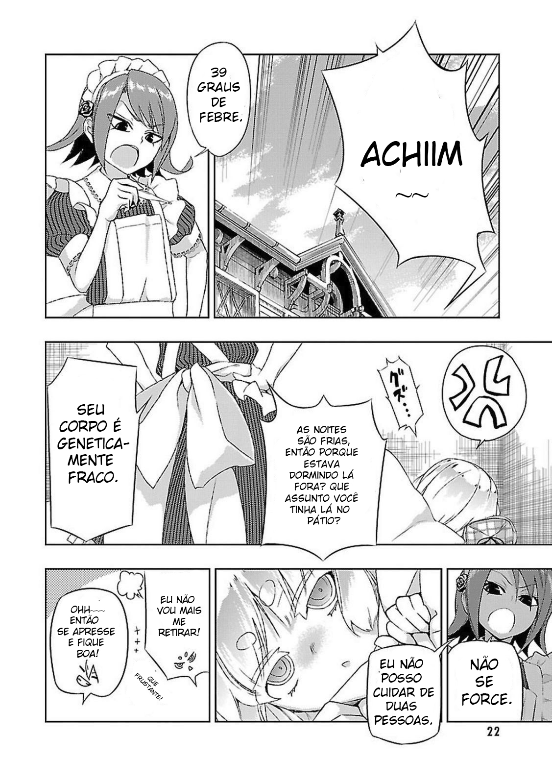 Busou Shoujo Machiavellism Capítulo 17 Página 20