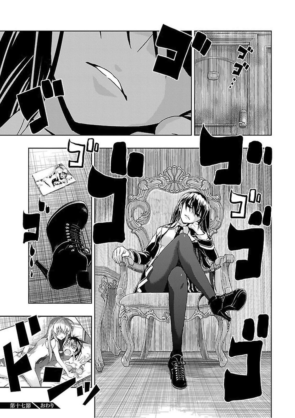 Busou Shoujo Machiavellism Capítulo 17 Página 21