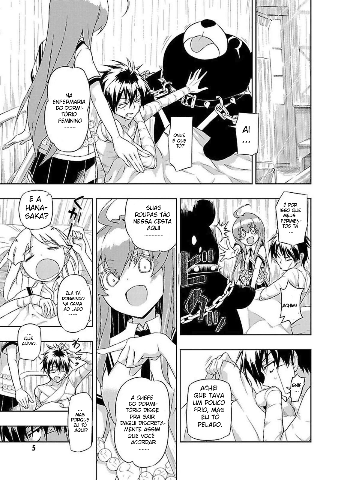 Busou Shoujo Machiavellism Capítulo 17 Página 4