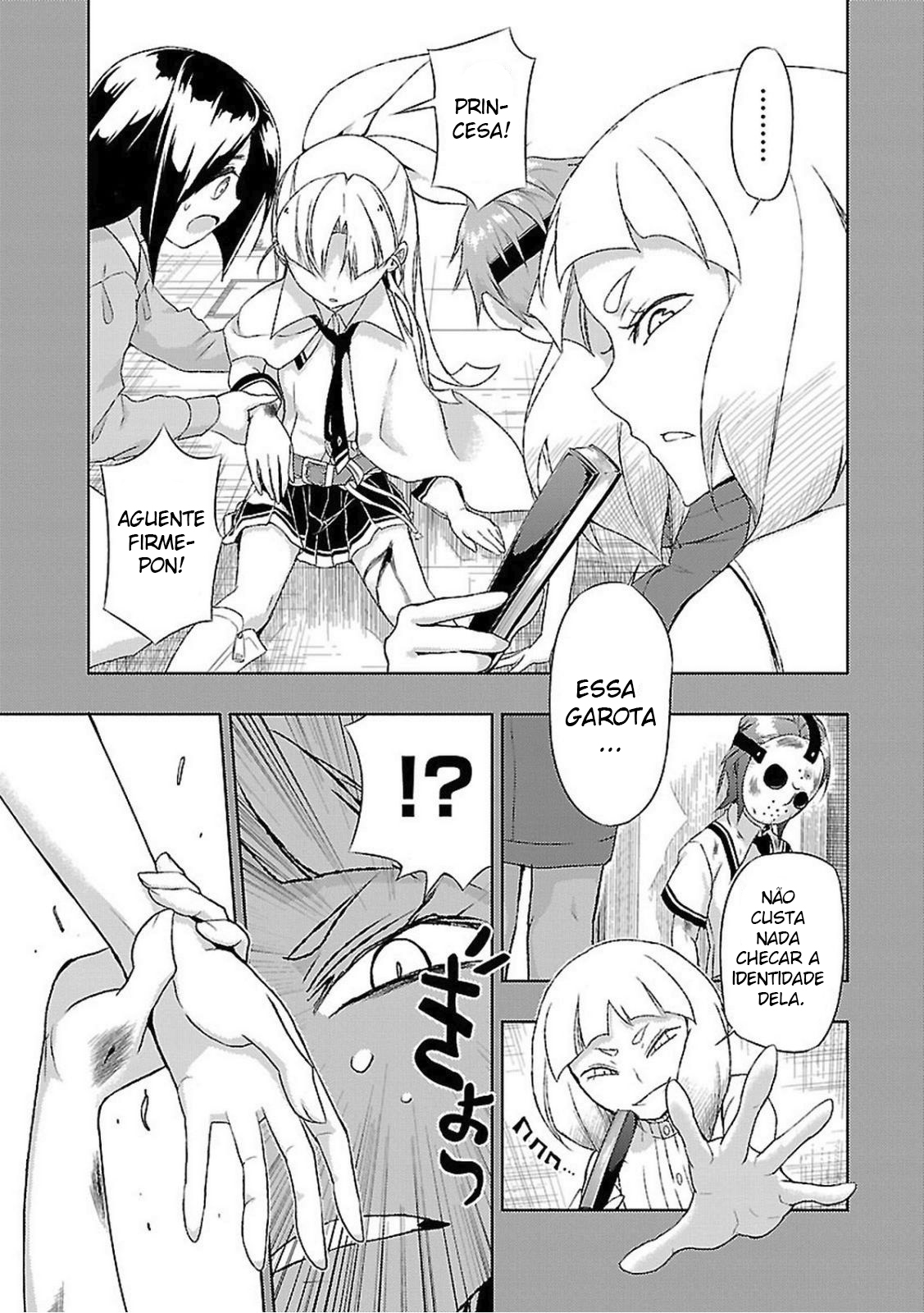 Busou Shoujo Machiavellism Capítulo 17 Página 8