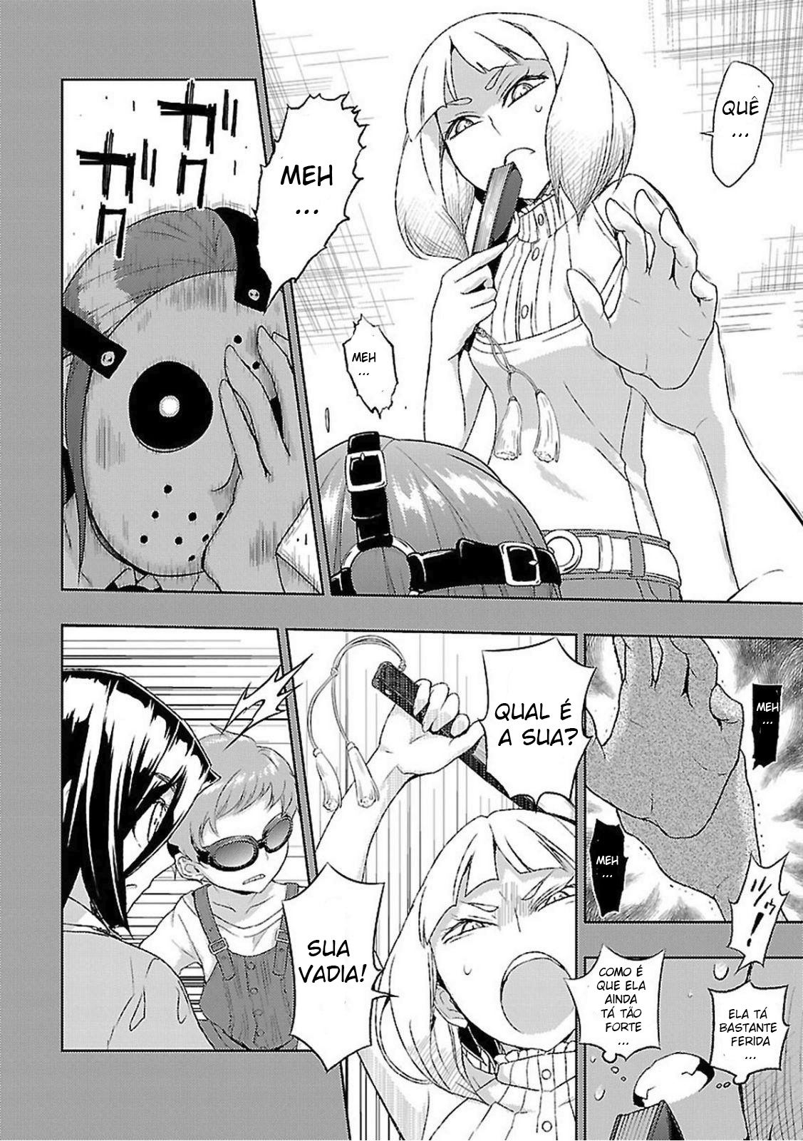 Busou Shoujo Machiavellism Capítulo 17 Página 9