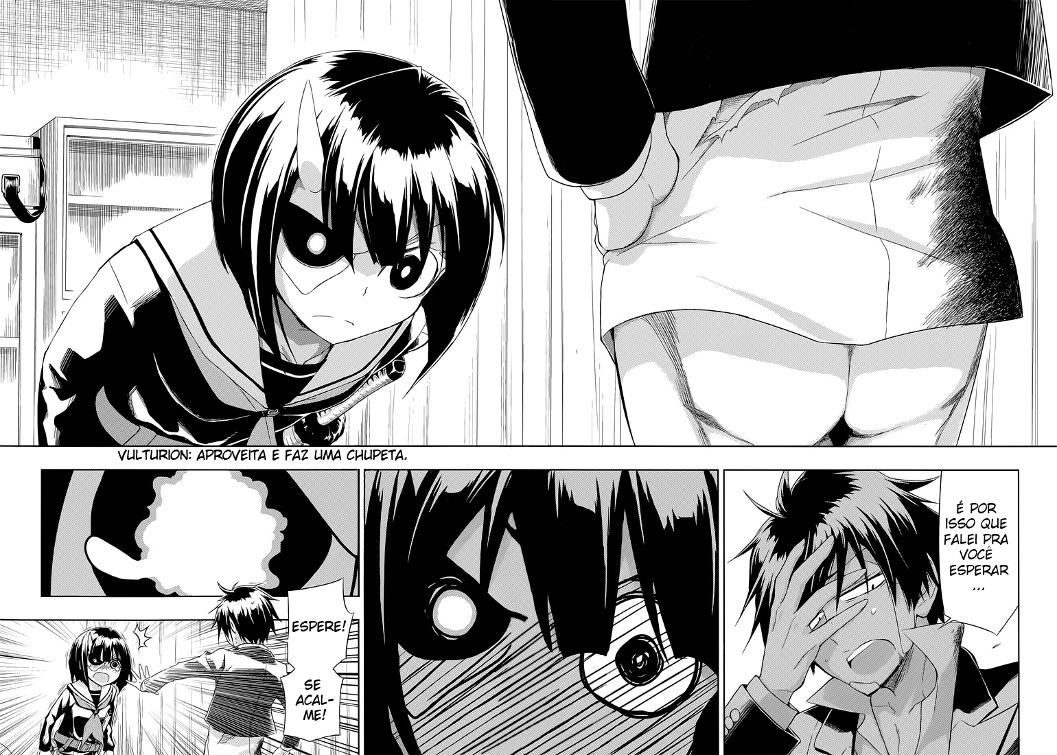 Busou Shoujo Machiavellism Capítulo 18 Página 10