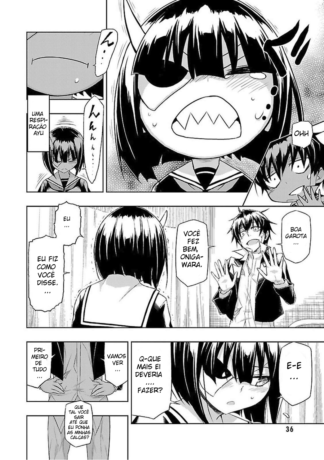 Busou Shoujo Machiavellism Capítulo 18 Página 11