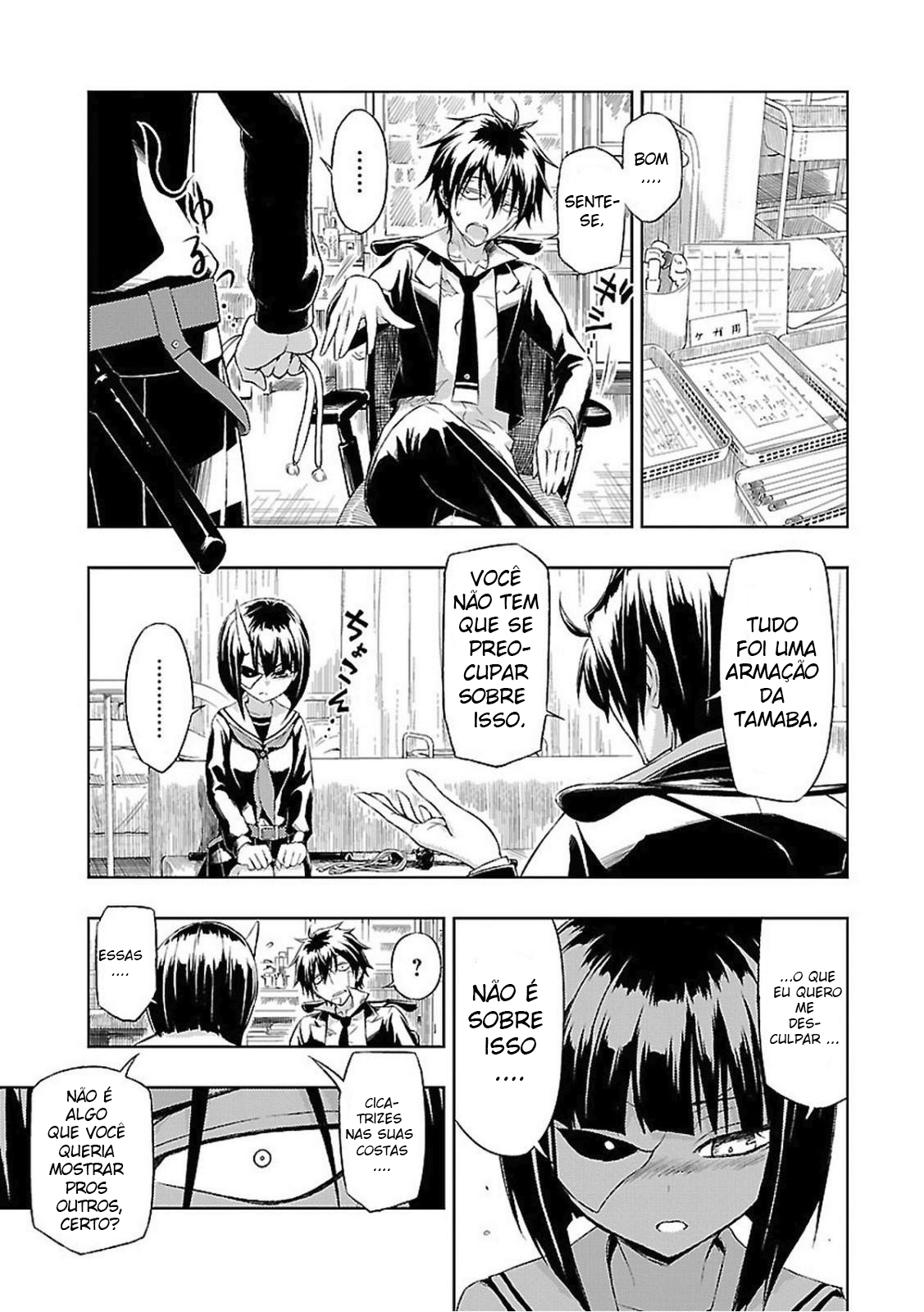 Busou Shoujo Machiavellism Capítulo 18 Página 12