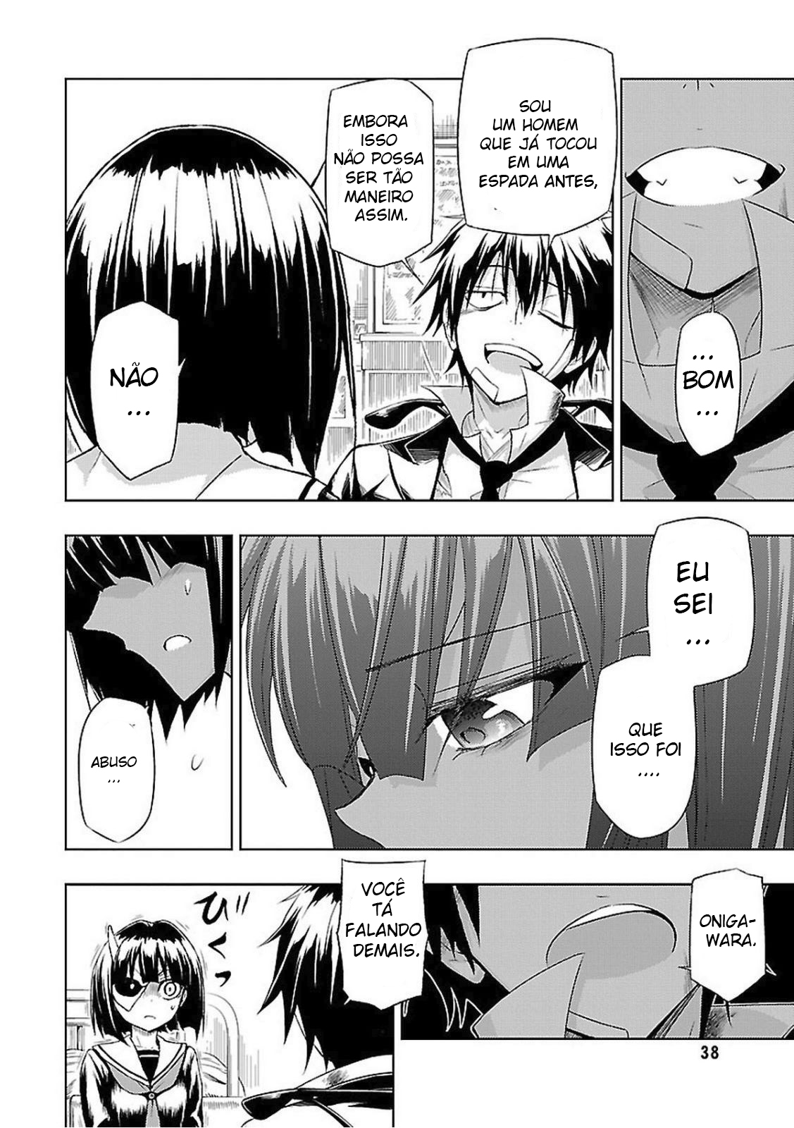 Busou Shoujo Machiavellism Capítulo 18 Página 13