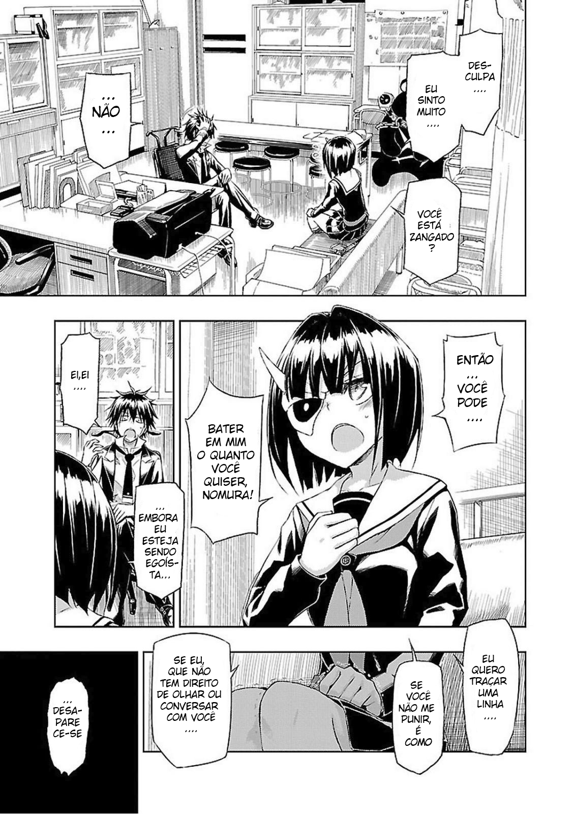 Busou Shoujo Machiavellism Capítulo 18 Página 14