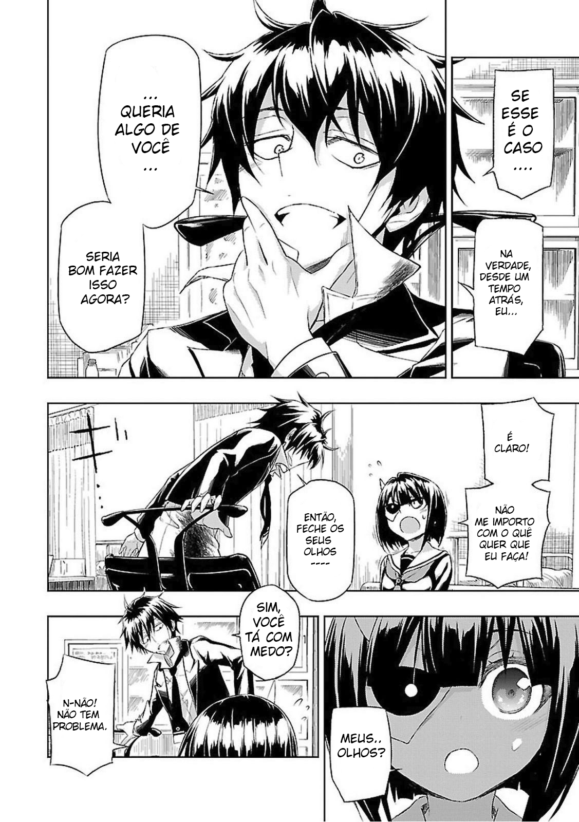Busou Shoujo Machiavellism Capítulo 18 Página 15