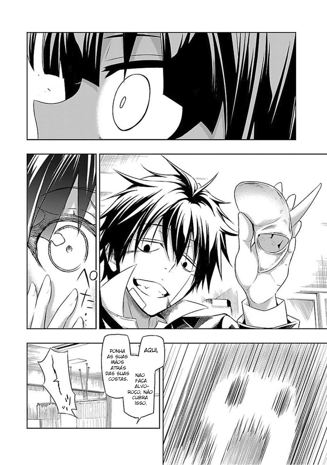 Busou Shoujo Machiavellism Capítulo 18 Página 17