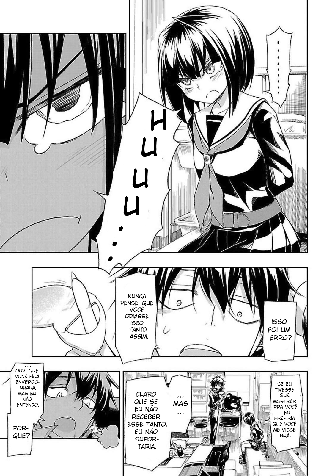 Busou Shoujo Machiavellism Capítulo 18 Página 18