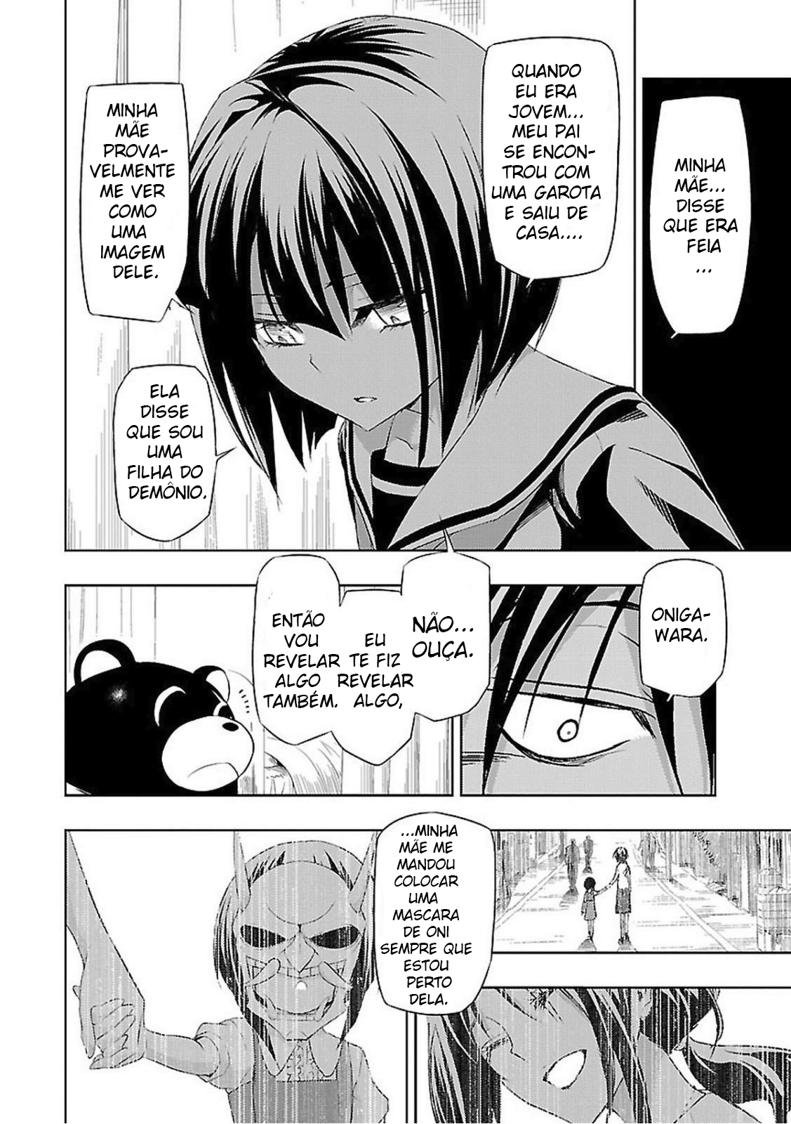 Busou Shoujo Machiavellism Capítulo 18 Página 19