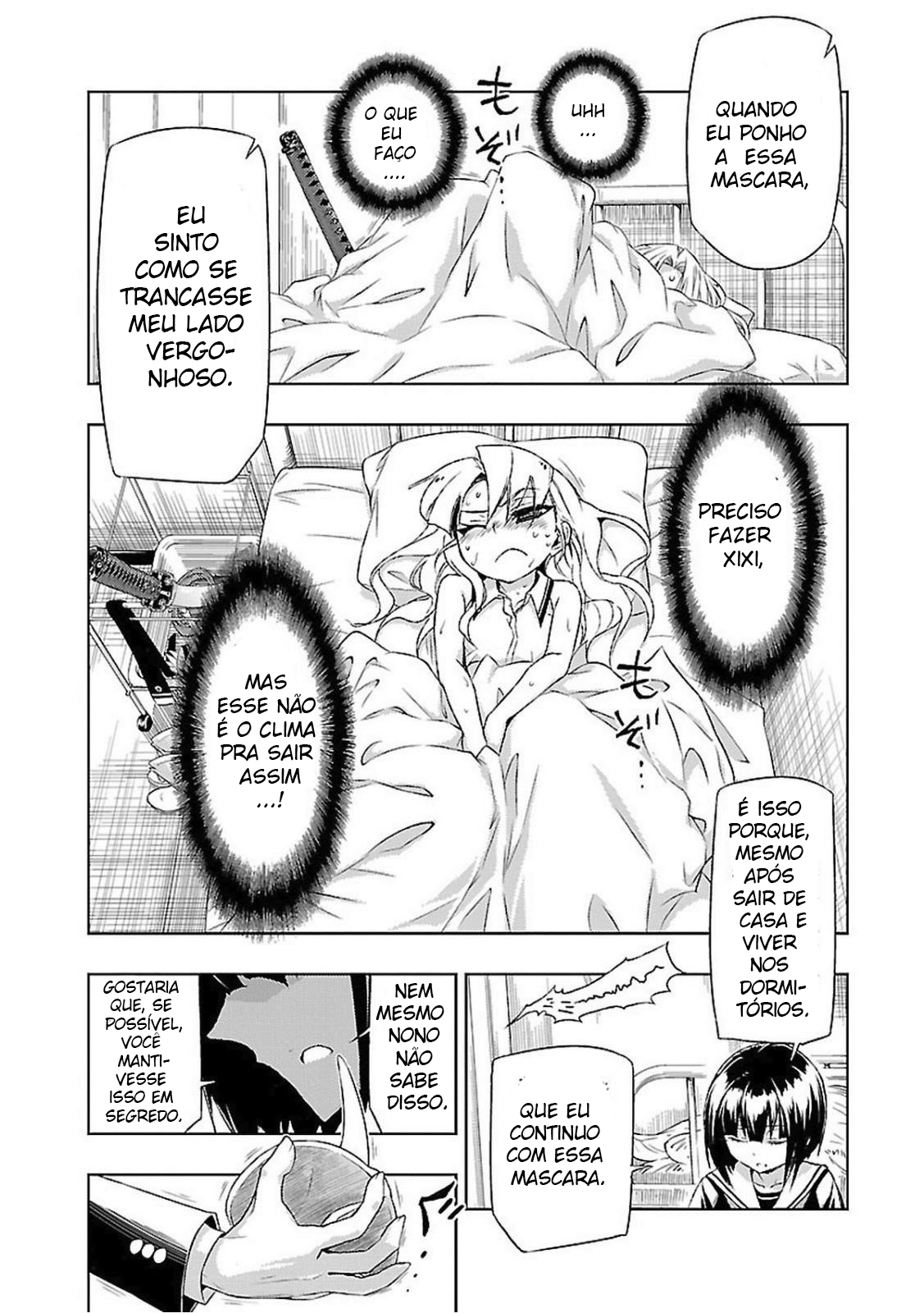 Busou Shoujo Machiavellism Capítulo 18 Página 20