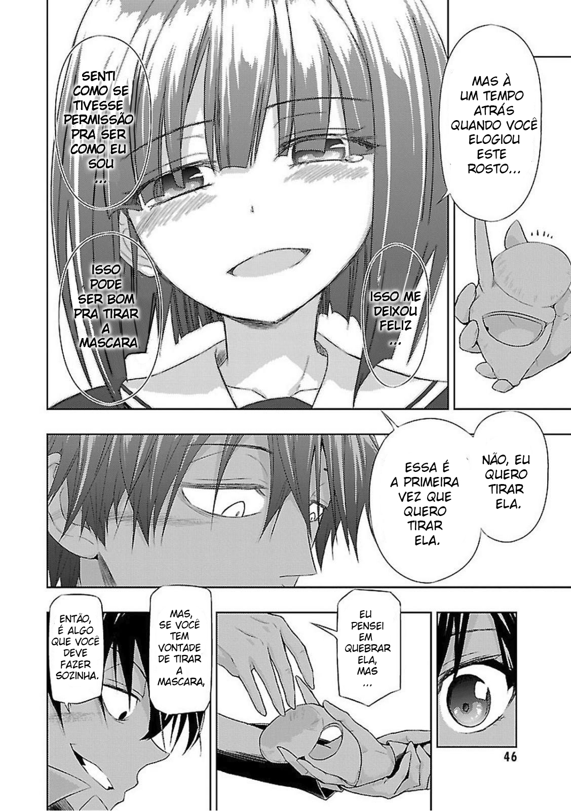 Busou Shoujo Machiavellism Capítulo 18 Página 21