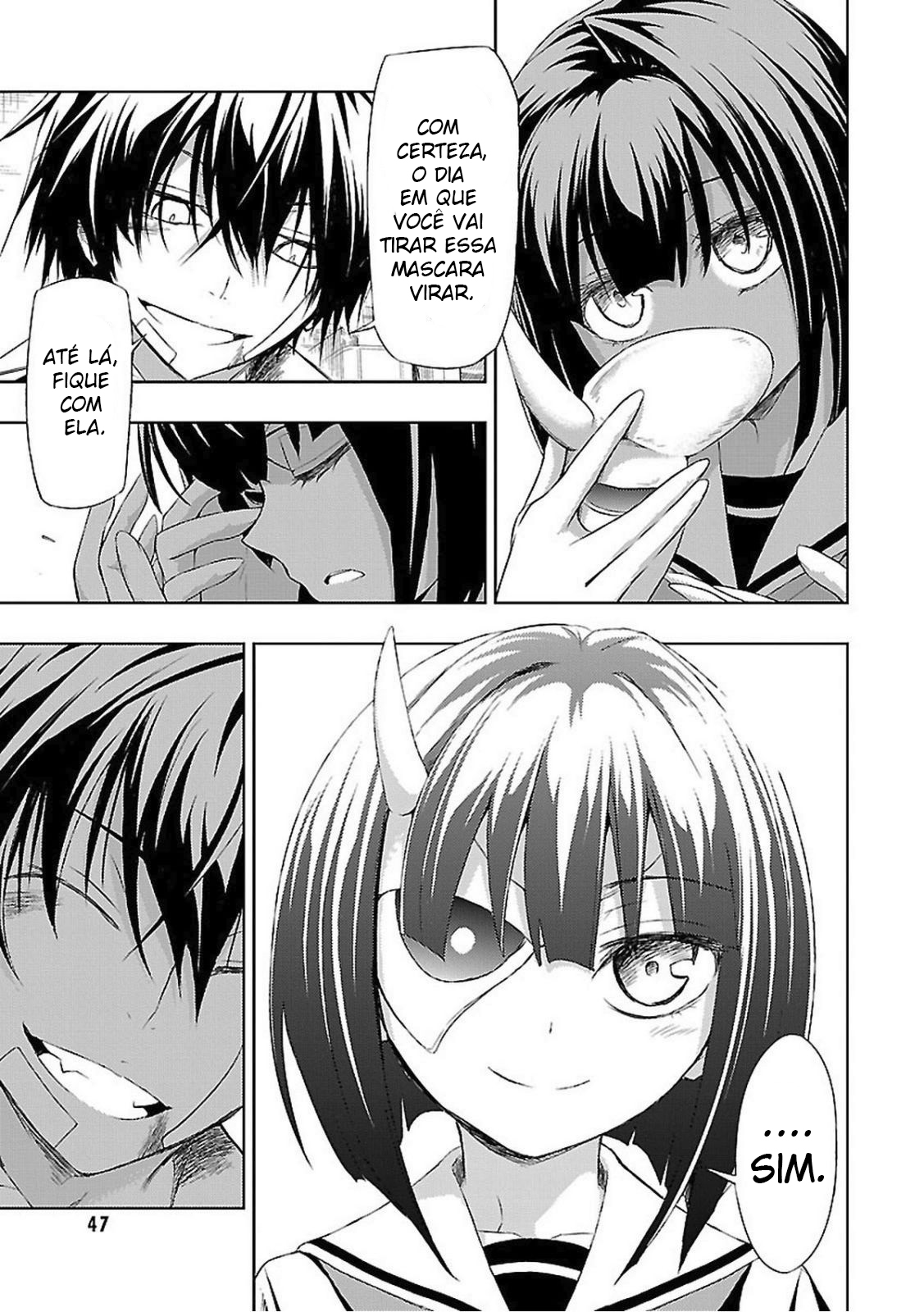 Busou Shoujo Machiavellism Capítulo 18 Página 22