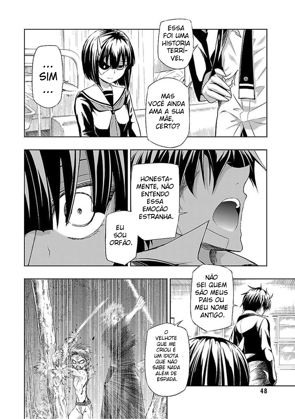 Busou Shoujo Machiavellism Capítulo 18 Página 23