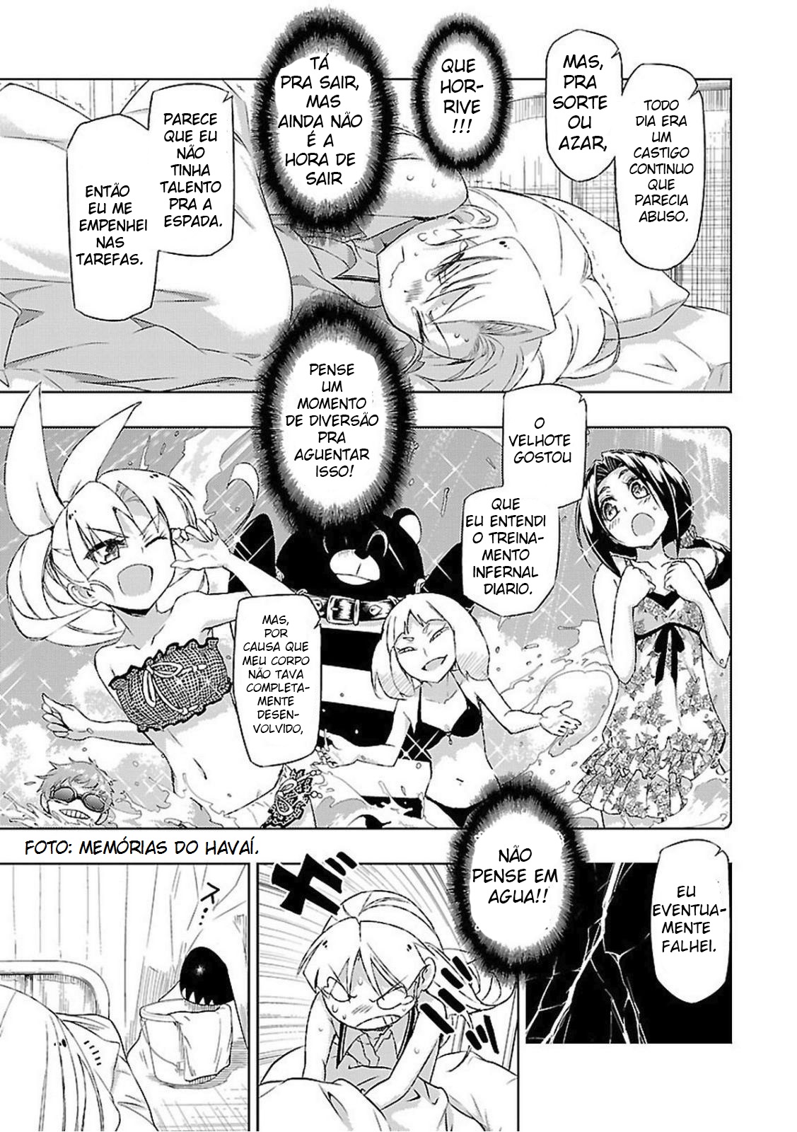 Busou Shoujo Machiavellism Capítulo 18 Página 24