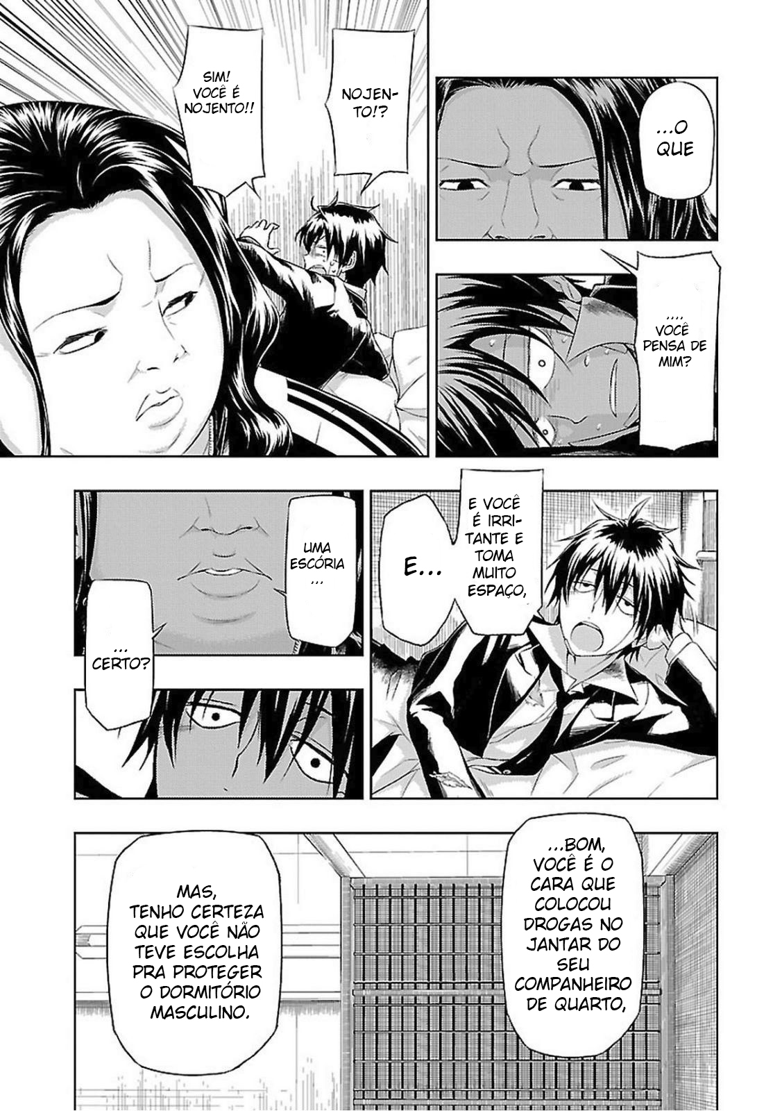 Busou Shoujo Machiavellism Capítulo 18 Página 30