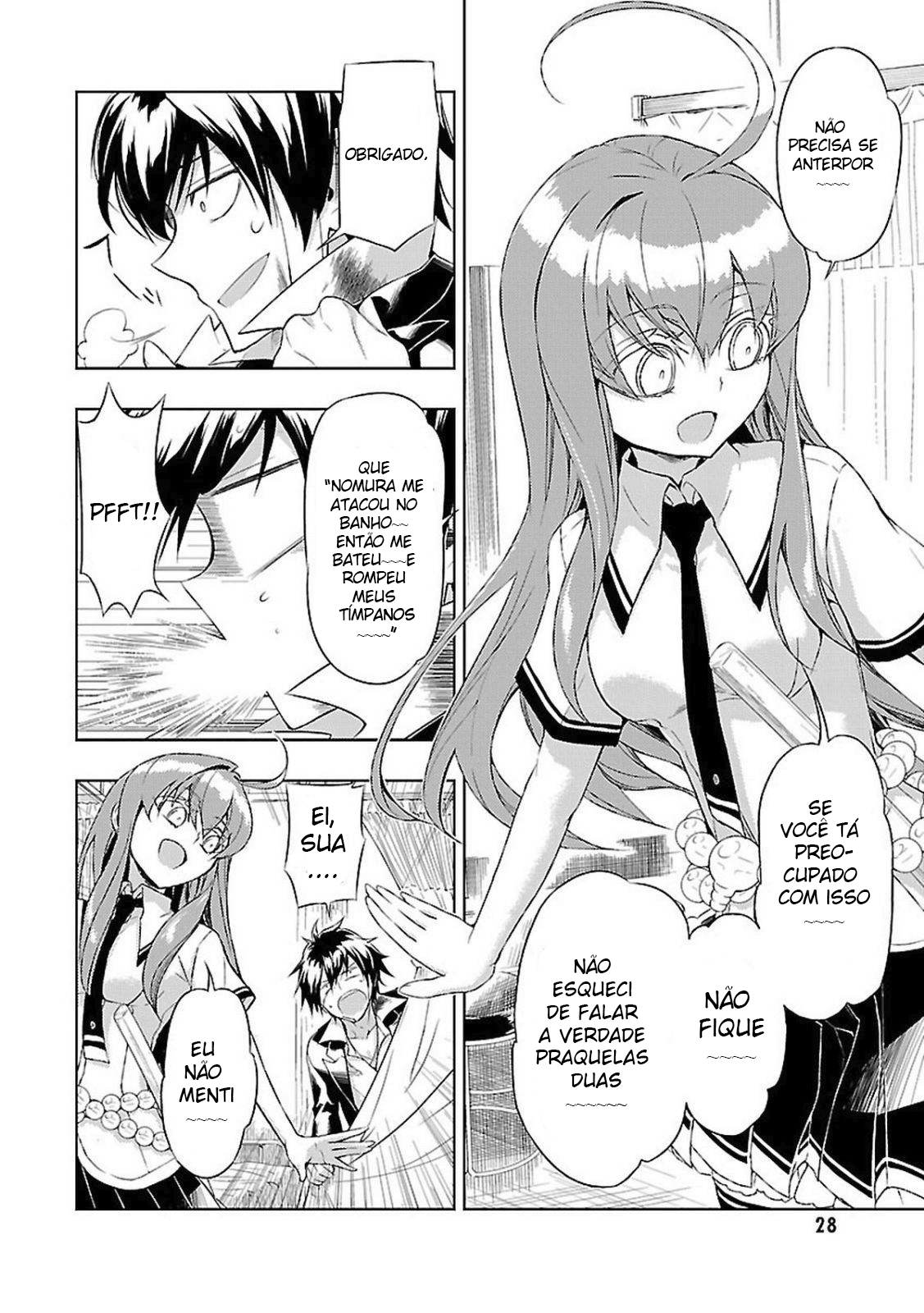 Busou Shoujo Machiavellism Capítulo 18 Página 4