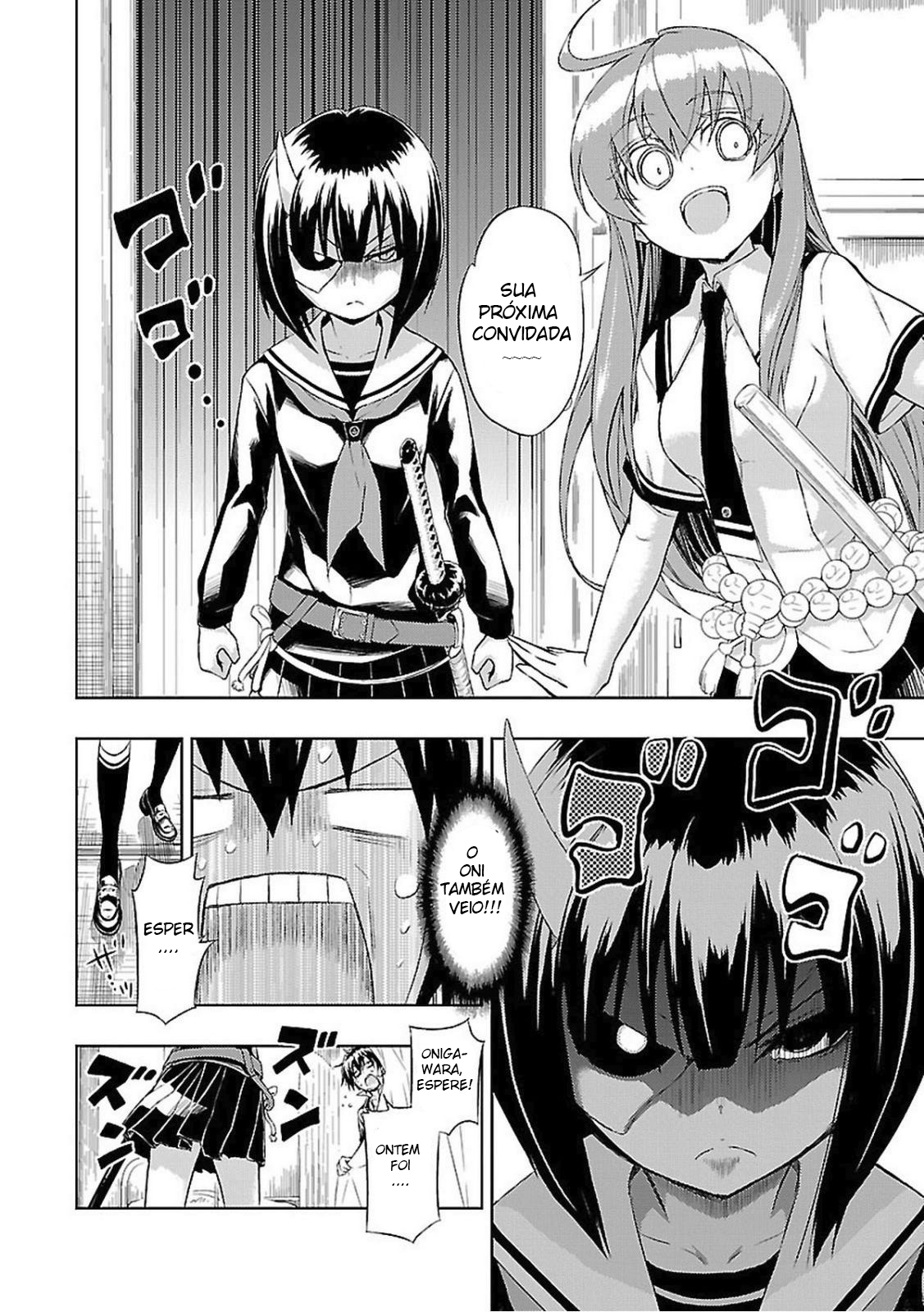 Busou Shoujo Machiavellism Capítulo 18 Página 6