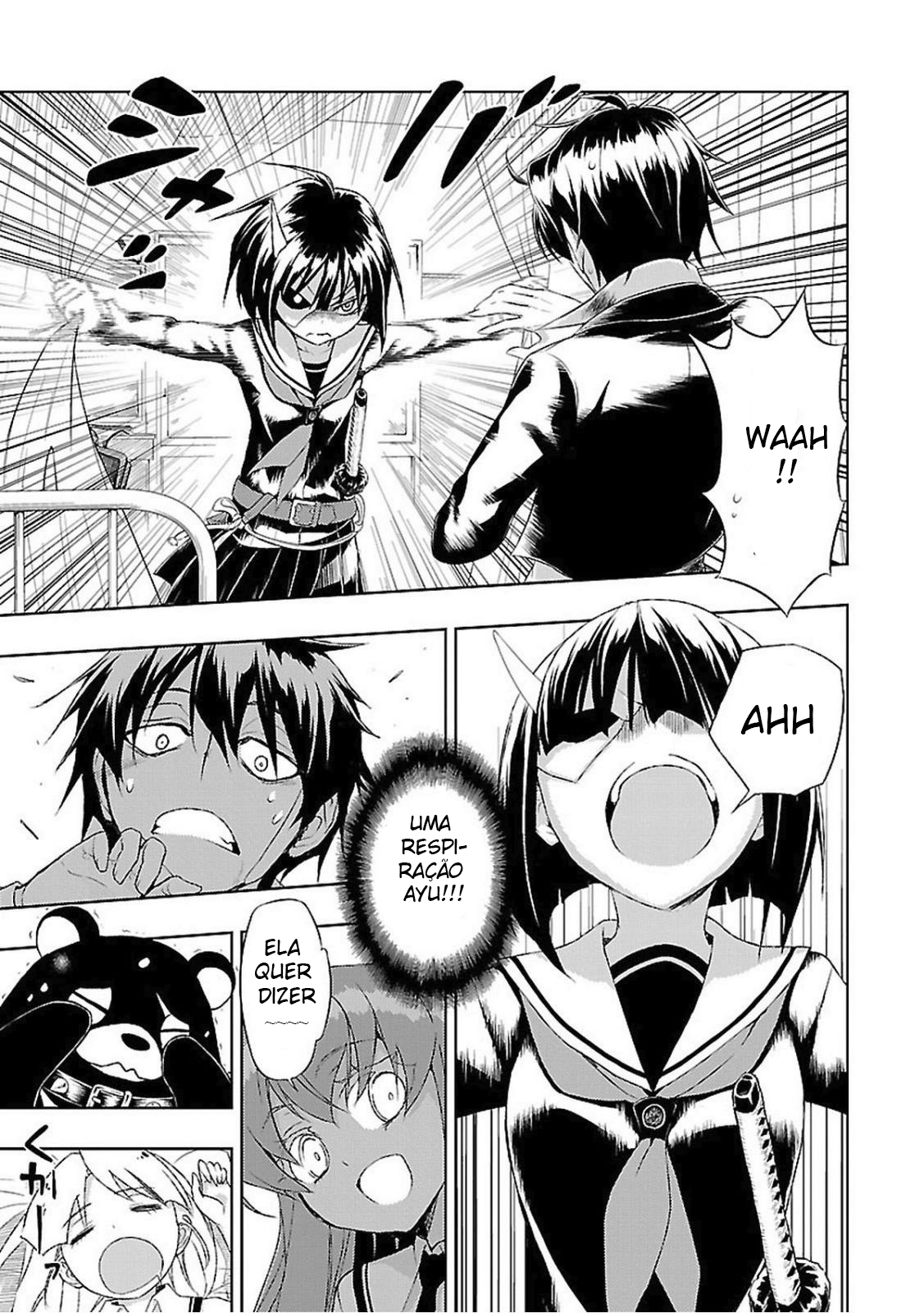 Busou Shoujo Machiavellism Capítulo 18 Página 7