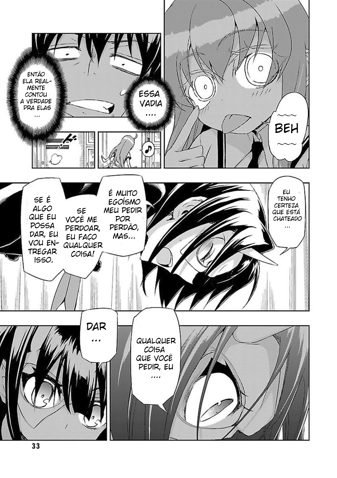 Busou Shoujo Machiavellism Capítulo 18 Página 9
