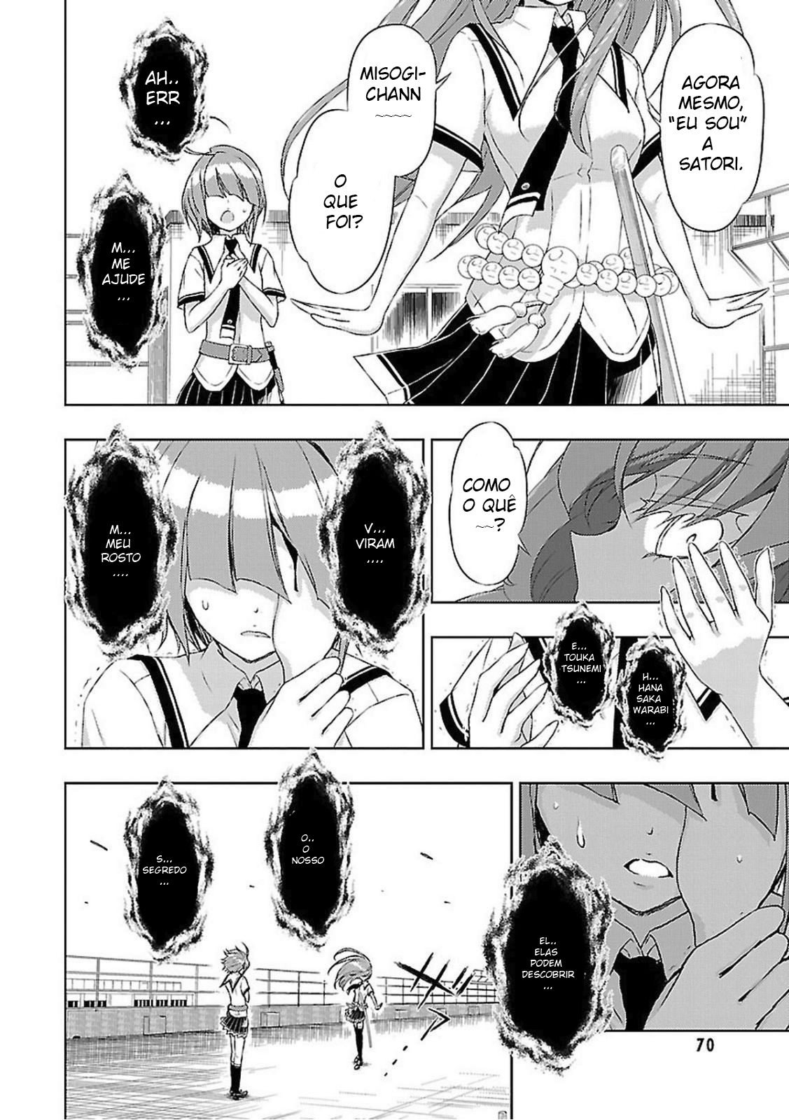 Busou Shoujo Machiavellism Capítulo 19 Página 10