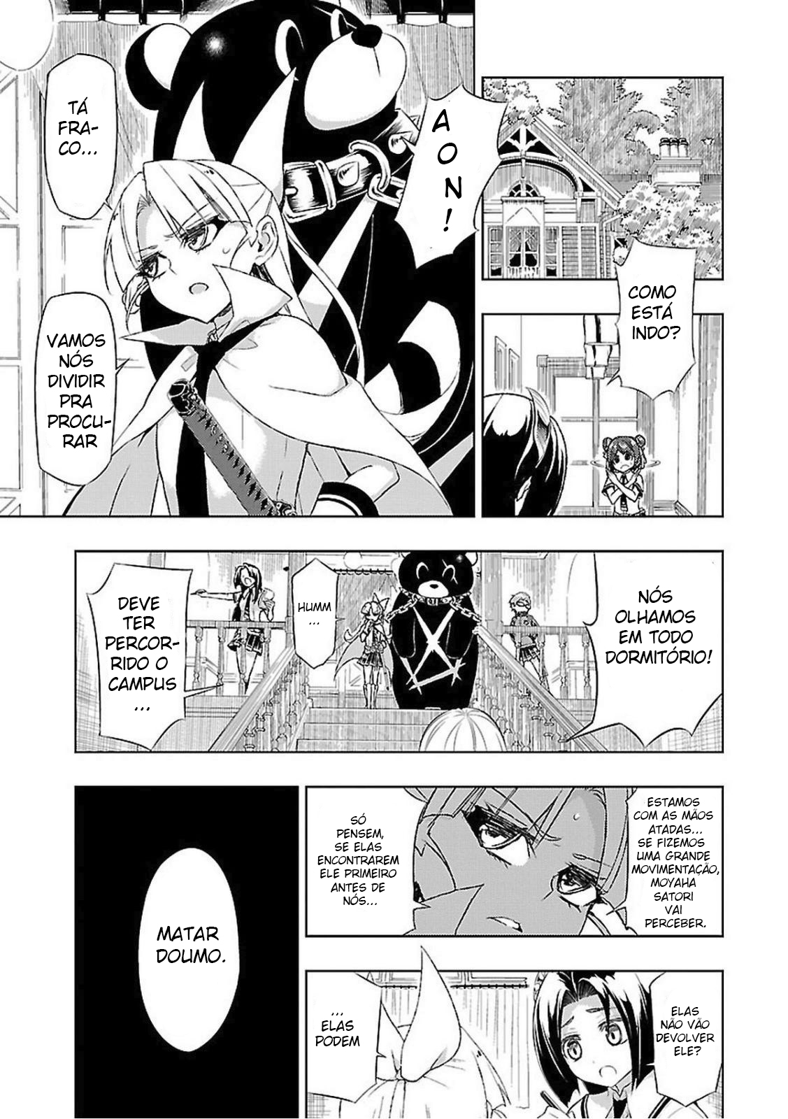 Busou Shoujo Machiavellism Capítulo 19 Página 11