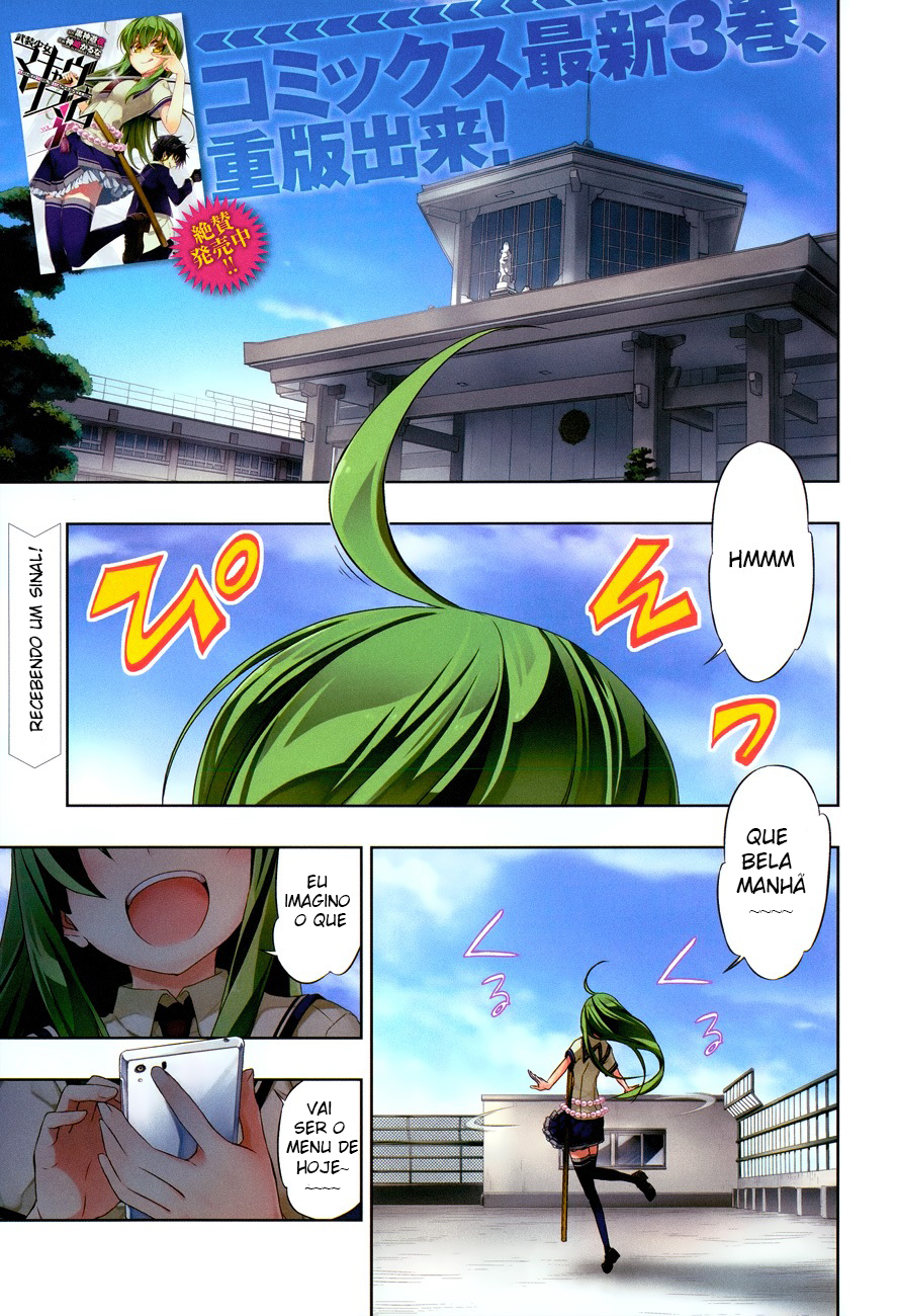 Busou Shoujo Machiavellism Capítulo 19 Página 2