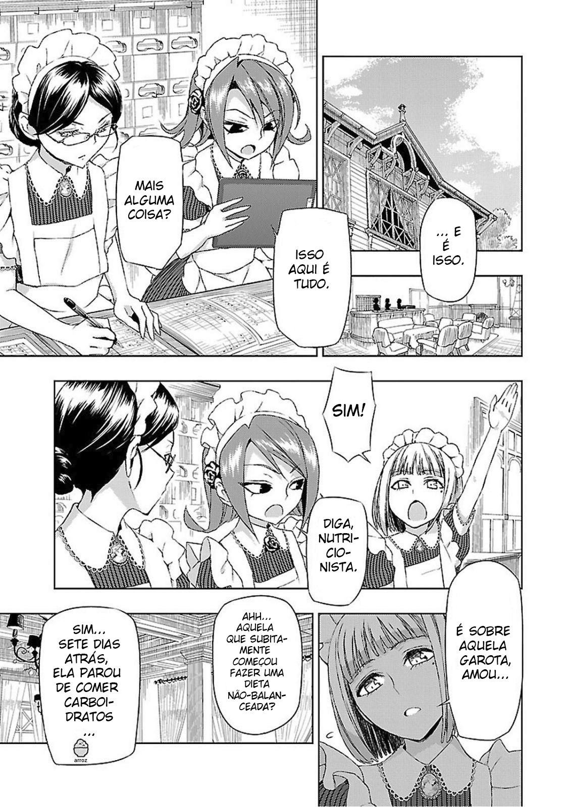 Busou Shoujo Machiavellism Capítulo 19 Página 6