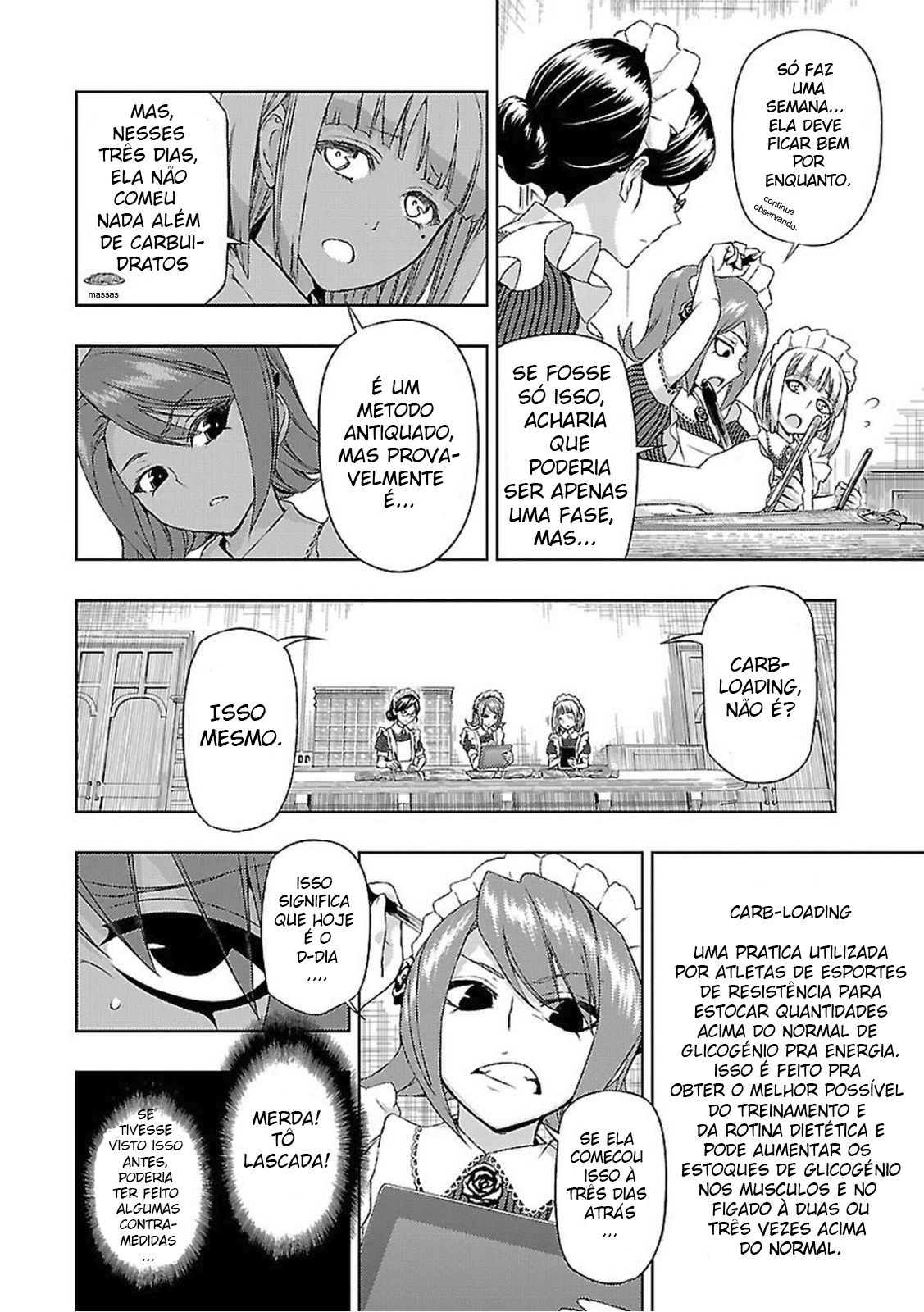 Busou Shoujo Machiavellism Capítulo 19 Página 7