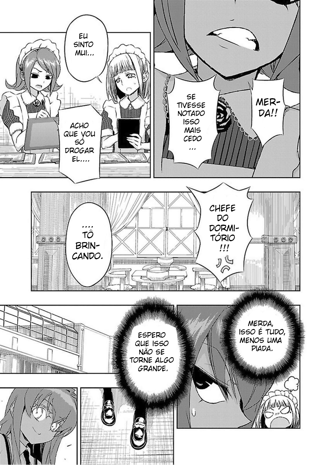 Busou Shoujo Machiavellism Capítulo 19 Página 8