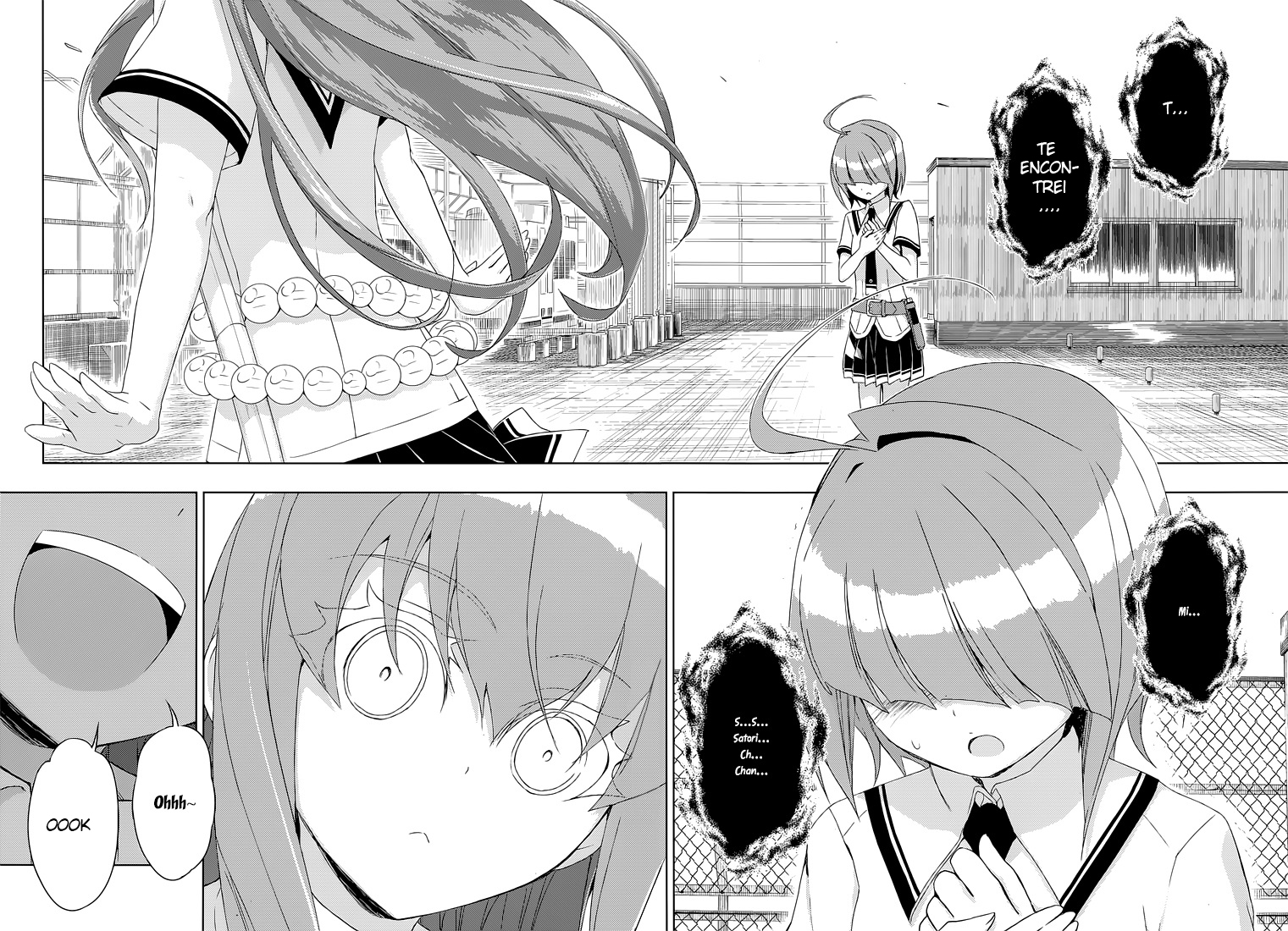 Busou Shoujo Machiavellism Capítulo 19 Página 9