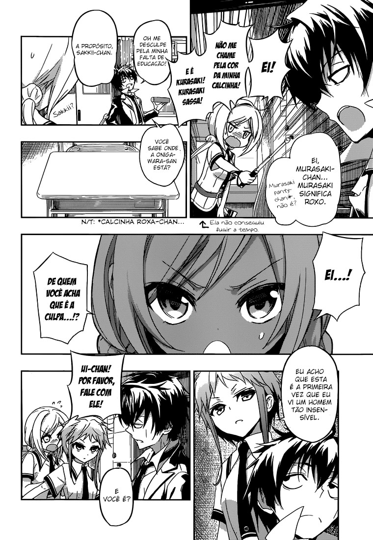 Busou Shoujo Machiavellism Capítulo 2 Página 10