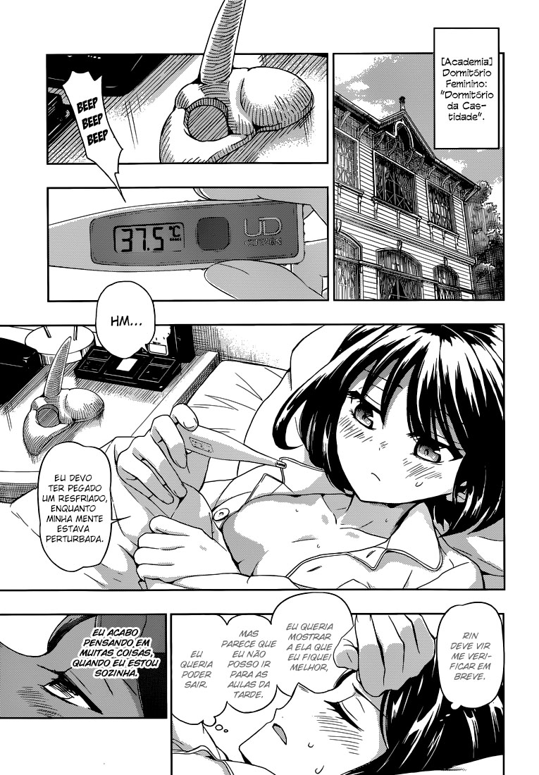 Busou Shoujo Machiavellism Capítulo 2 Página 13