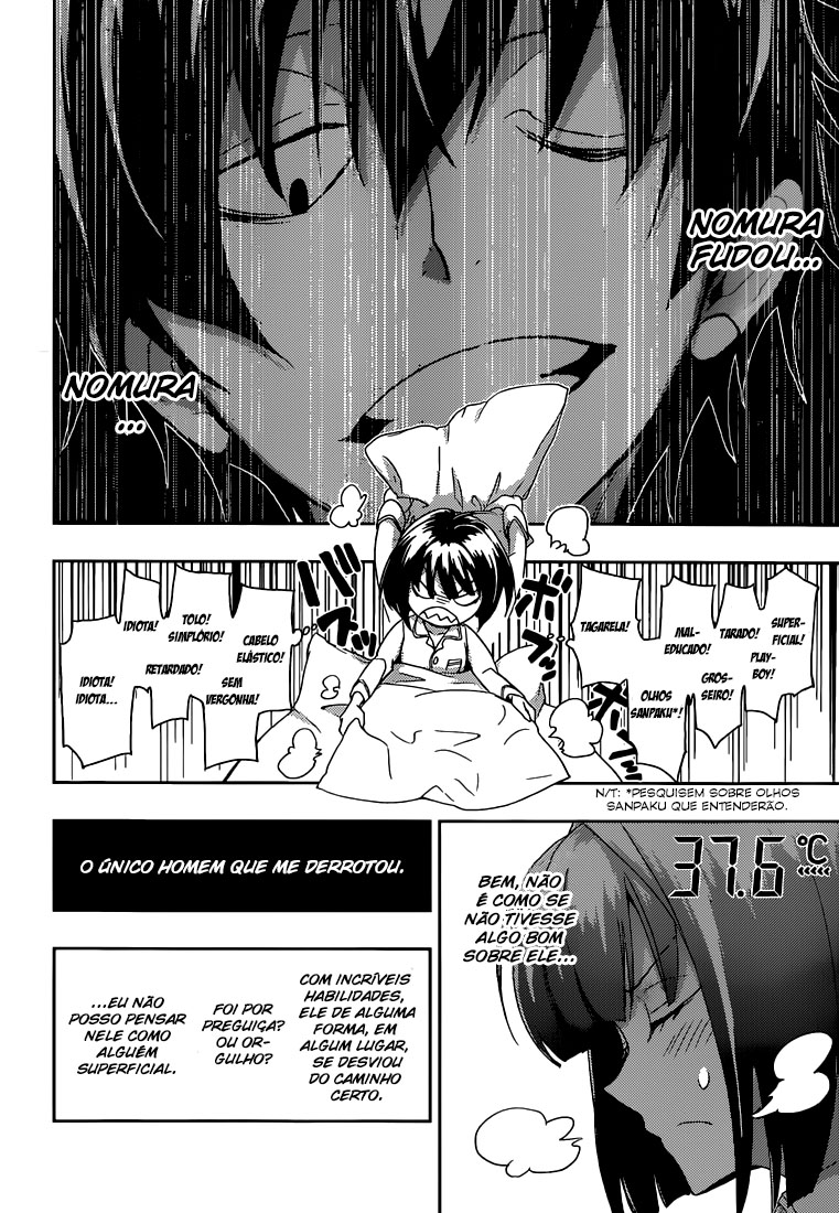 Busou Shoujo Machiavellism Capítulo 2 Página 14