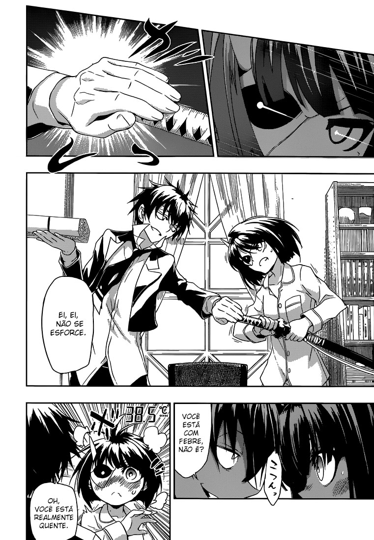Busou Shoujo Machiavellism Capítulo 2 Página 18
