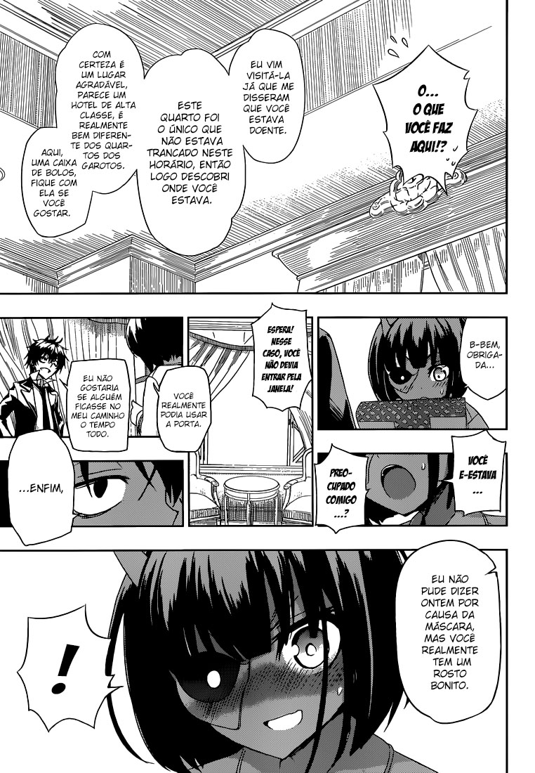 Busou Shoujo Machiavellism Capítulo 2 Página 19