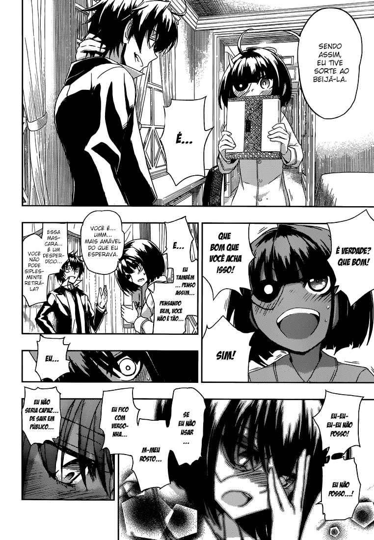 Busou Shoujo Machiavellism Capítulo 2 Página 20