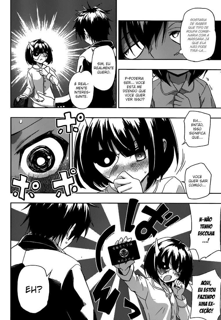Busou Shoujo Machiavellism Capítulo 2 Página 22