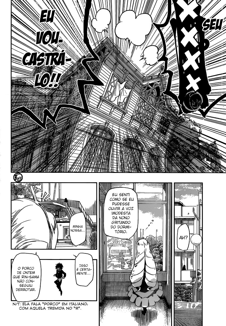 Busou Shoujo Machiavellism Capítulo 2 Página 25